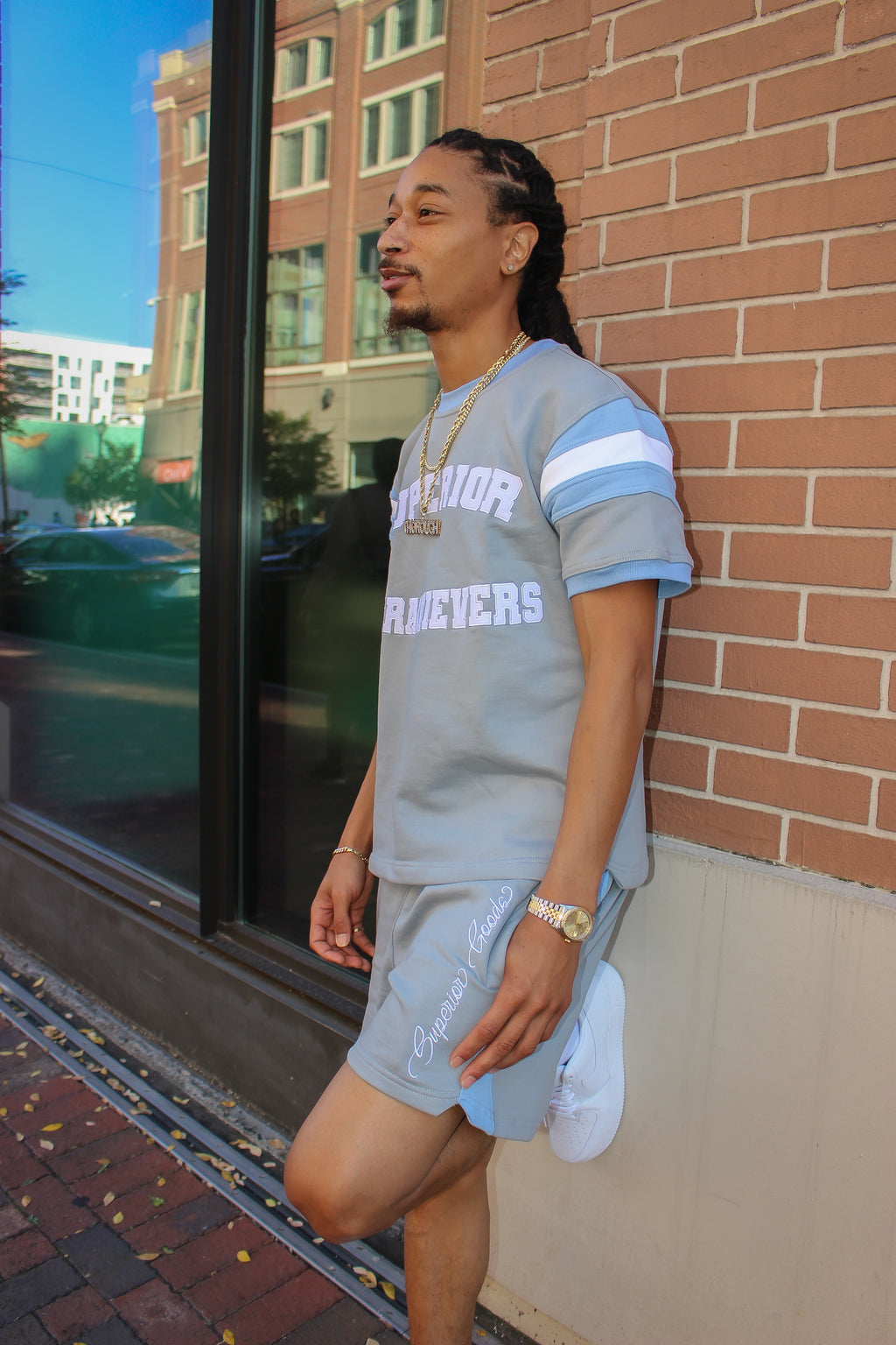Gray “Superior Overachievers” Set