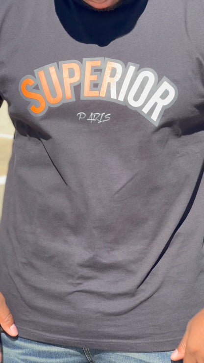 Superior Orange “Paris” Tee