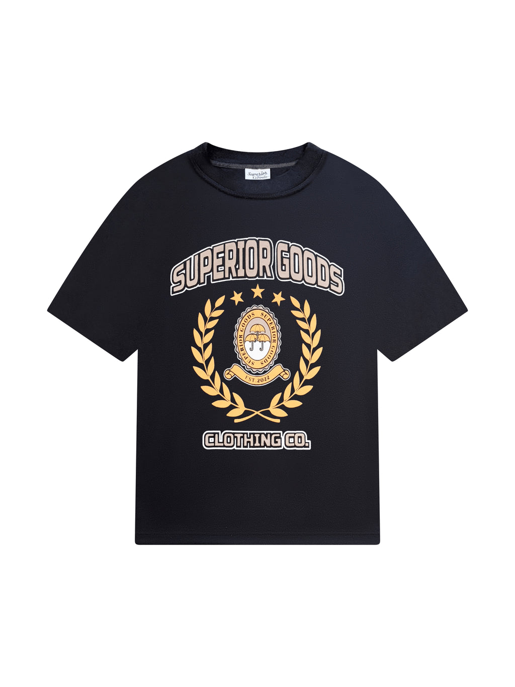 Superior Goods Crest T-Shirt