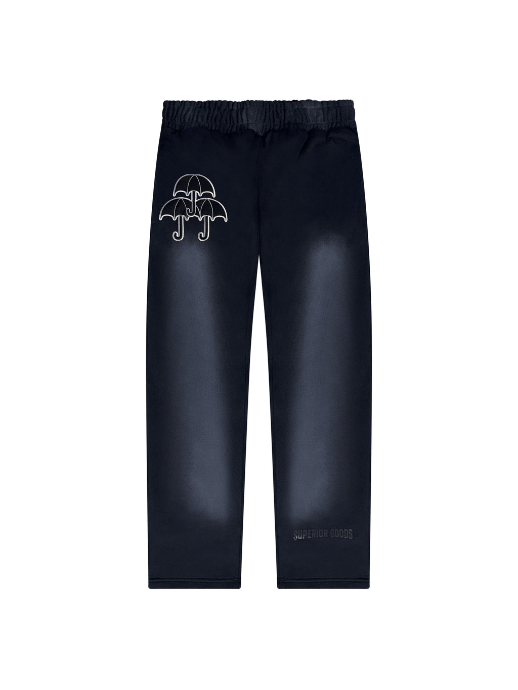 Black Premium Sun-Fade Sweatsuit