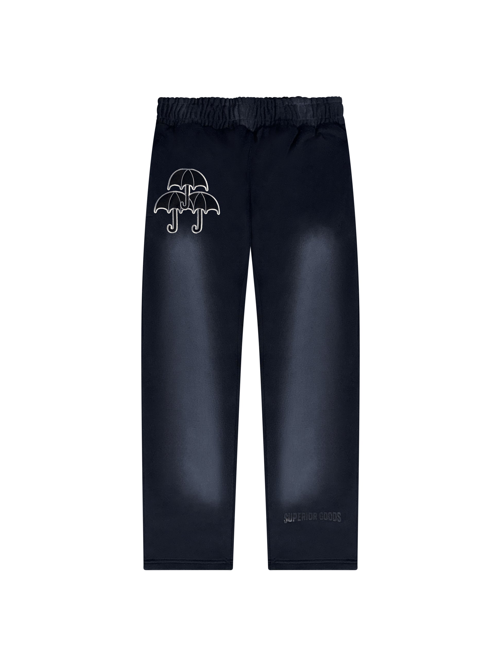 Black Premium Sun-Fade Sweatsuit
