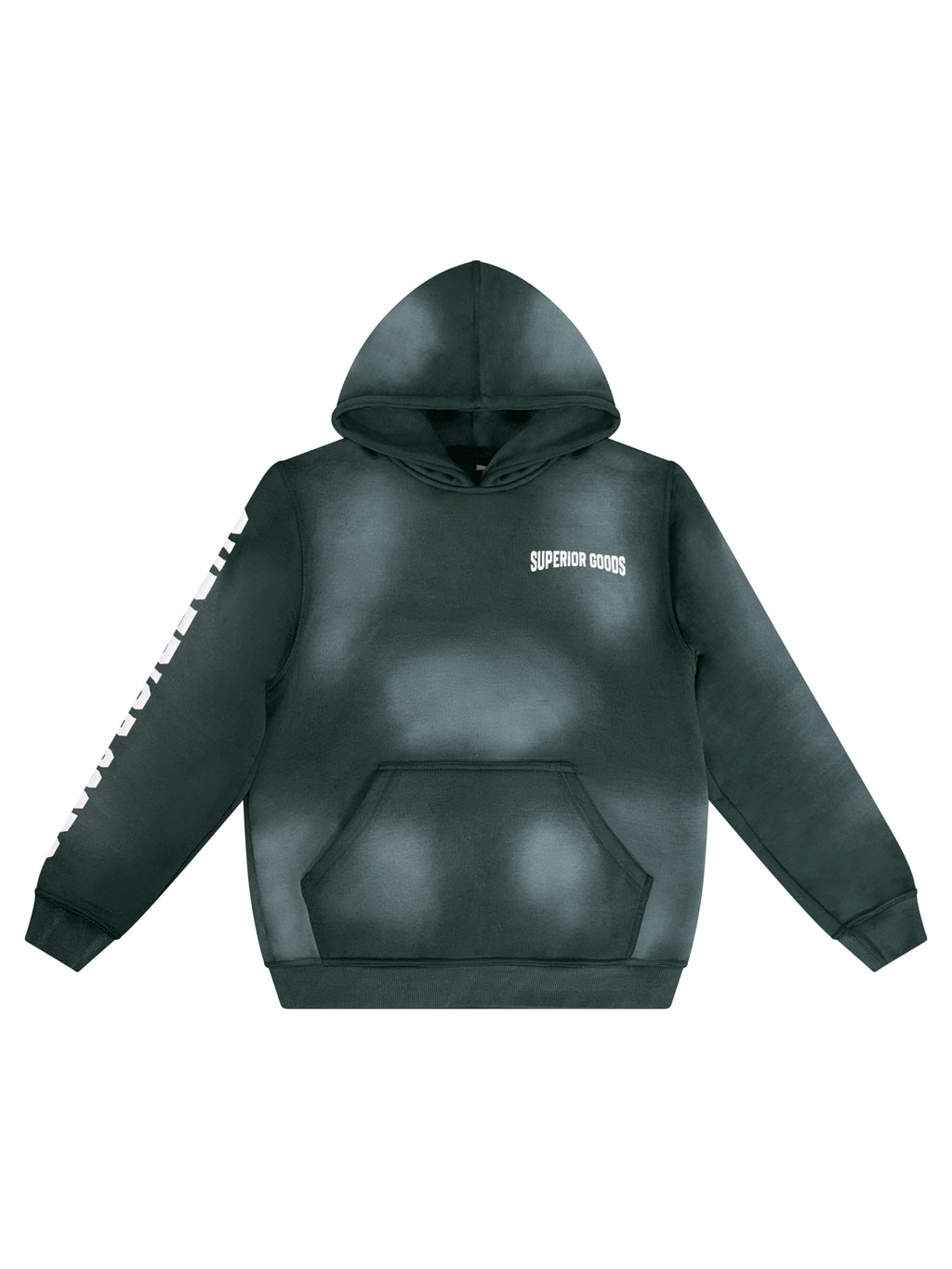 Forest Green Premium Sun-Fade Sweatsuit
