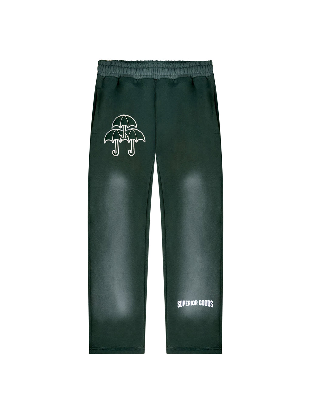 Forest Green Premium Sun-Fade Sweatsuit