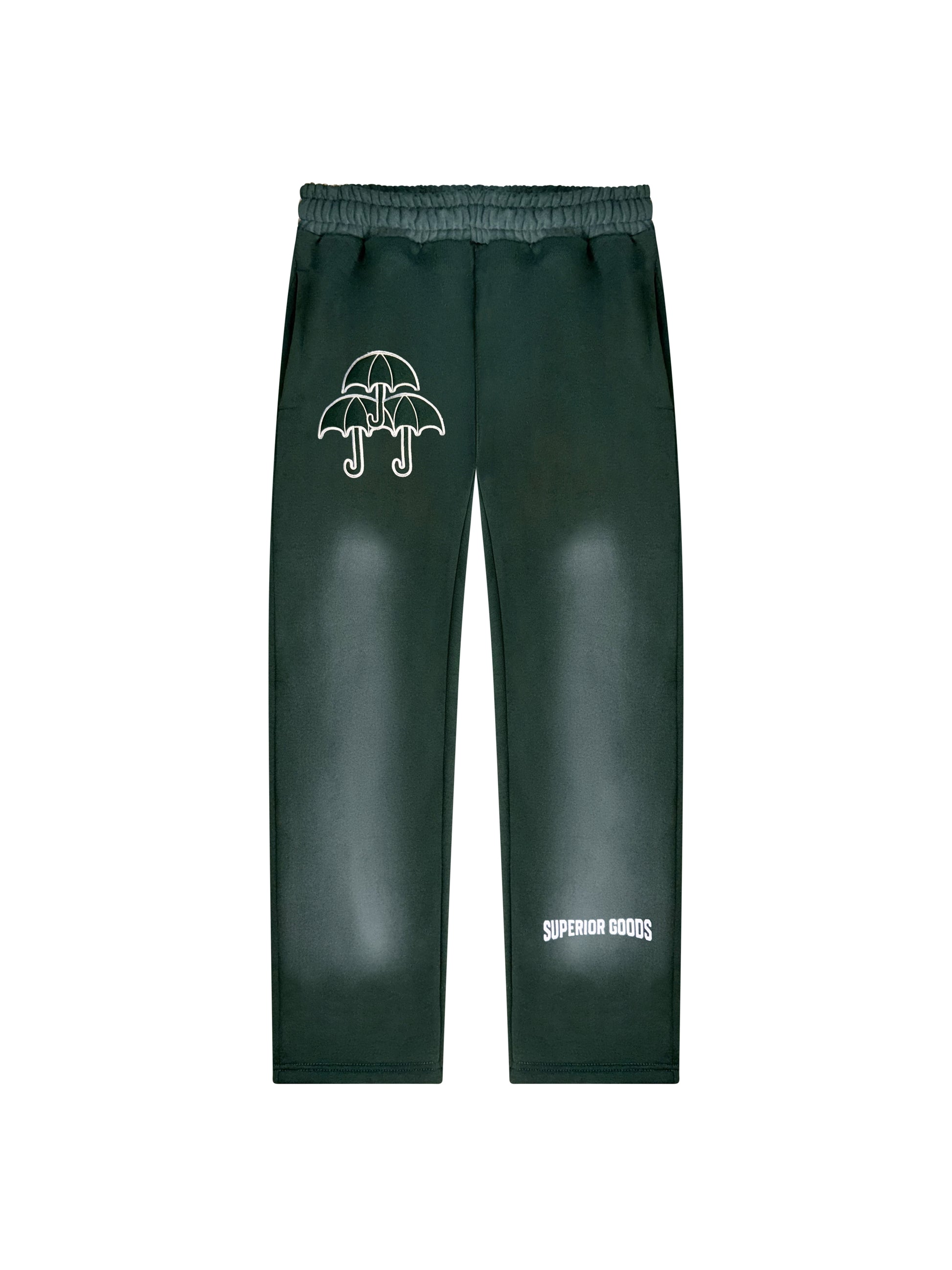 Forest Green Premium Sun-Fade Sweatsuit