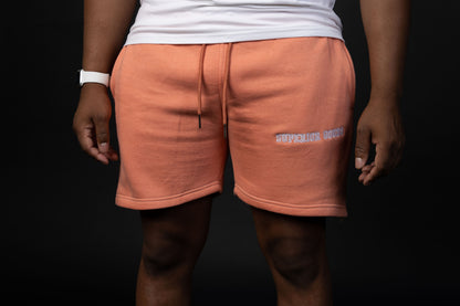 Lux “Peach” Cotton Shorts