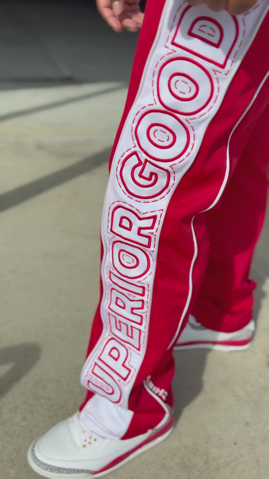 Retro Panel Joggers