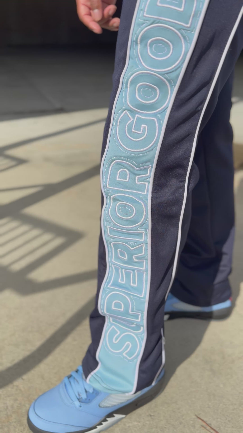 Retro Panel Joggers