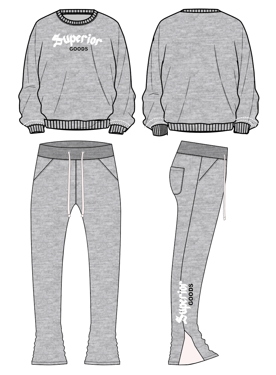 March Madness Sweatsuit (Gray)